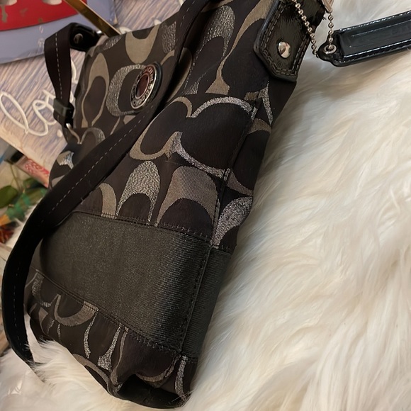 Coach Logo Crossbody Bag - Picture 8 of 13